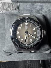 Tag Heuer Autavia Men's Automatic 42MM Watch Ref. WBE5114 Excellent Condition