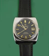 OMEGA Constellation Original Charcoal Gray Dial  Men's Watch Vintage 1969