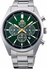 ORIENT Watch Sporty NEO 70s Neo Seventies SOLAR SOLAR Brilliant Green