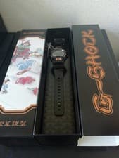 SHICHI FUKUJIN Limited Edition DW-6900SLG-1JR Unused G-SHOCK Casio Watch
