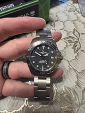 Certina DS Action Diver 38mm Titanium Men's Watch C0328074408100