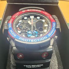 Casio G-SHOCK GN-1000-1A Gulf Master Digital Analog Watch Military