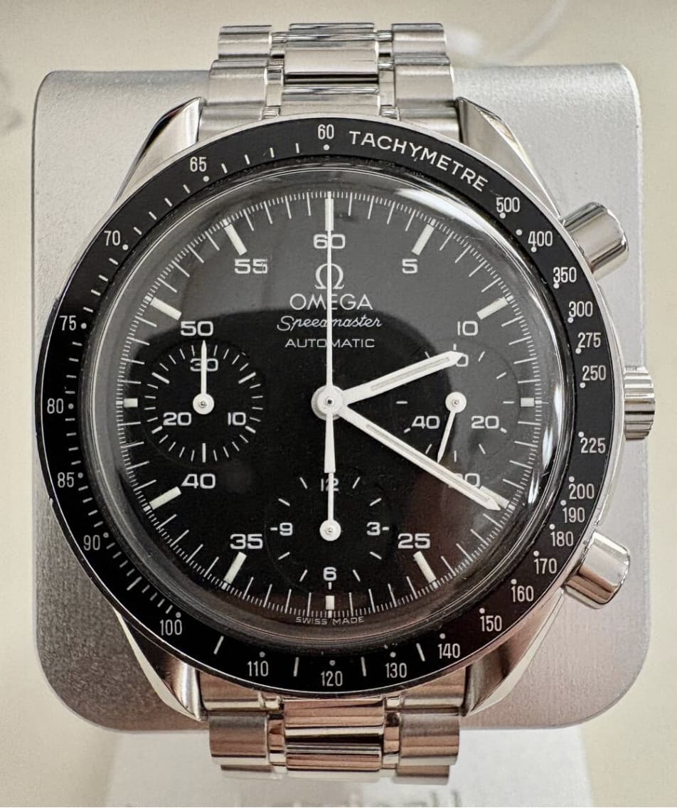 OMEGA Speedmaster 3510.50 Chronograph Black Dial Automatic Men's Wristwatch