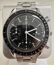 OMEGA Speedmaster 3510.50 Chronograph Black Dial Automatic Men's Wristwatch