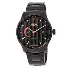 Mido Multifort Automatic Black Dial Men's Watch M0384243305100