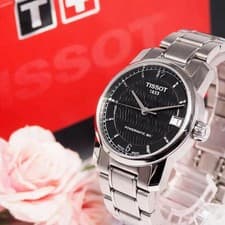 Good Condition TISSOT Titanium Date Automatic Back Sketch Watch Box,18053