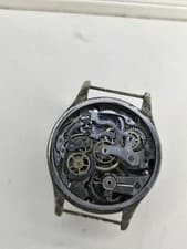 Vintage Movement Watch Landeron Hahn Spare Parts Overhaul