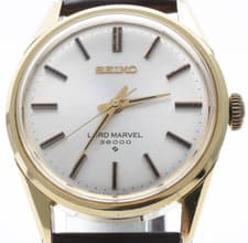 [Exc+5] Seiko Lord Marvel 36000 5740-8000 Hand Winding Men's Watch Vintage 1969