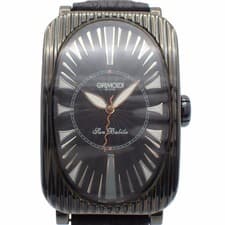 Grimoldi Sambavila Automatic Men's Used Watch with Original Leather Strap
