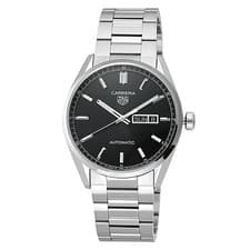 Tag Heuer CARRERA CARIBRE5 DAY-DATE WBN2010.BA0640 Black Watch