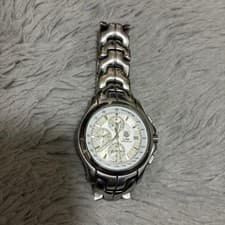 TAG Heuer Link Chronograph Automatic Yoshikatsu Kawaguchi Model Working from JP