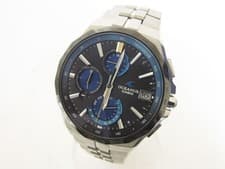 Casio OCEANUS Manta Titanium Radio Solar Watch OCW-S5000E-1AJF Working