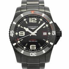 Longines HydroConquest L3.742.2 Black Dial Men's Watch GZl1gg0w