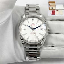 Omega Seamaster Aqua Terra Golf Edition 231.10.42.21.02.004 41.5MM White Ss B/p