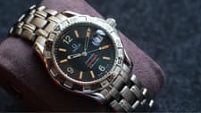 OMEGA Seamaster Omegamatic 2514.50 36mm Stainless Steel Black Dial Men’s Watch
