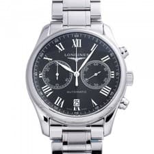 LONGINES Master Collection 2-Counter Chronograph L2.629.4.51.6 Black Working