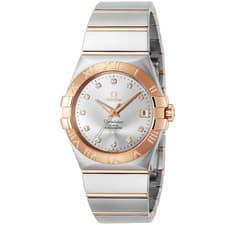 OMEGA Constellation CO-AXIAL Automatic Women's Watch 123.25.35.20.52.003