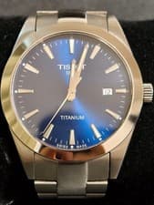 TISSOT GENTLEMAN TITANIUM Quartz