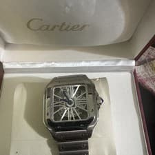 Cartier Santos WSSA0009