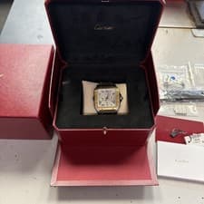 Cartier Santos de Cartier Chronograph W2SA0008