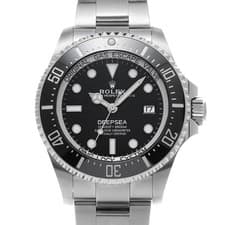 ROLEX Deepsea 136660 black WATCH 714315