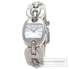 Gucci Marina Chain Watch YA121.5 Stainless Steel Ladies Used