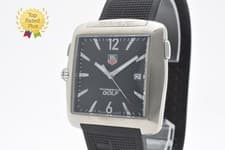 TAG Heuer Golf WAE1111-0 Tiger Woods Professional Titanium Quartz Men's Watch
