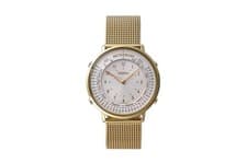 Seiko Metronome Function Watch Gold Mesh Used From Japan