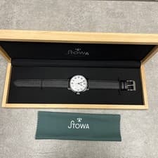 U22029 without box or papers Stowa Marine Handwinding Classic 36 Mens Wa G1N