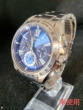 Seiko Brightz 8B82-0AG0 Chronograph Navy Radio Solar Used From Japan