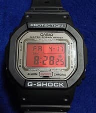 Casio G-SHOCK DW-5000ML 20th Anniversary Digital Red LCD