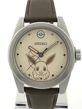 SEIKO 7N01-0KL0 SCXP179 Pokmon Eevee Limited Edition Pokémon Watch Japan DHL