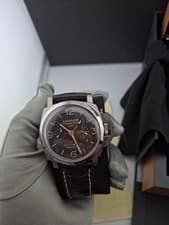 Panerai Luminor Equation Of Time 8 Days  Brown Men's Watch - PAM00656
