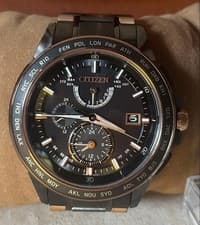 Citizen Attesa Limited Edition 2013 Winter Automatic Watch 1300 Pieces Unused