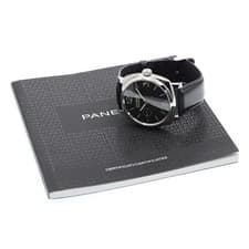 PANERAI RADIOMIR 1940 3 DAYS ACCIAIO PAM00574 42mm SS Black Dial Hand-Wind #C200