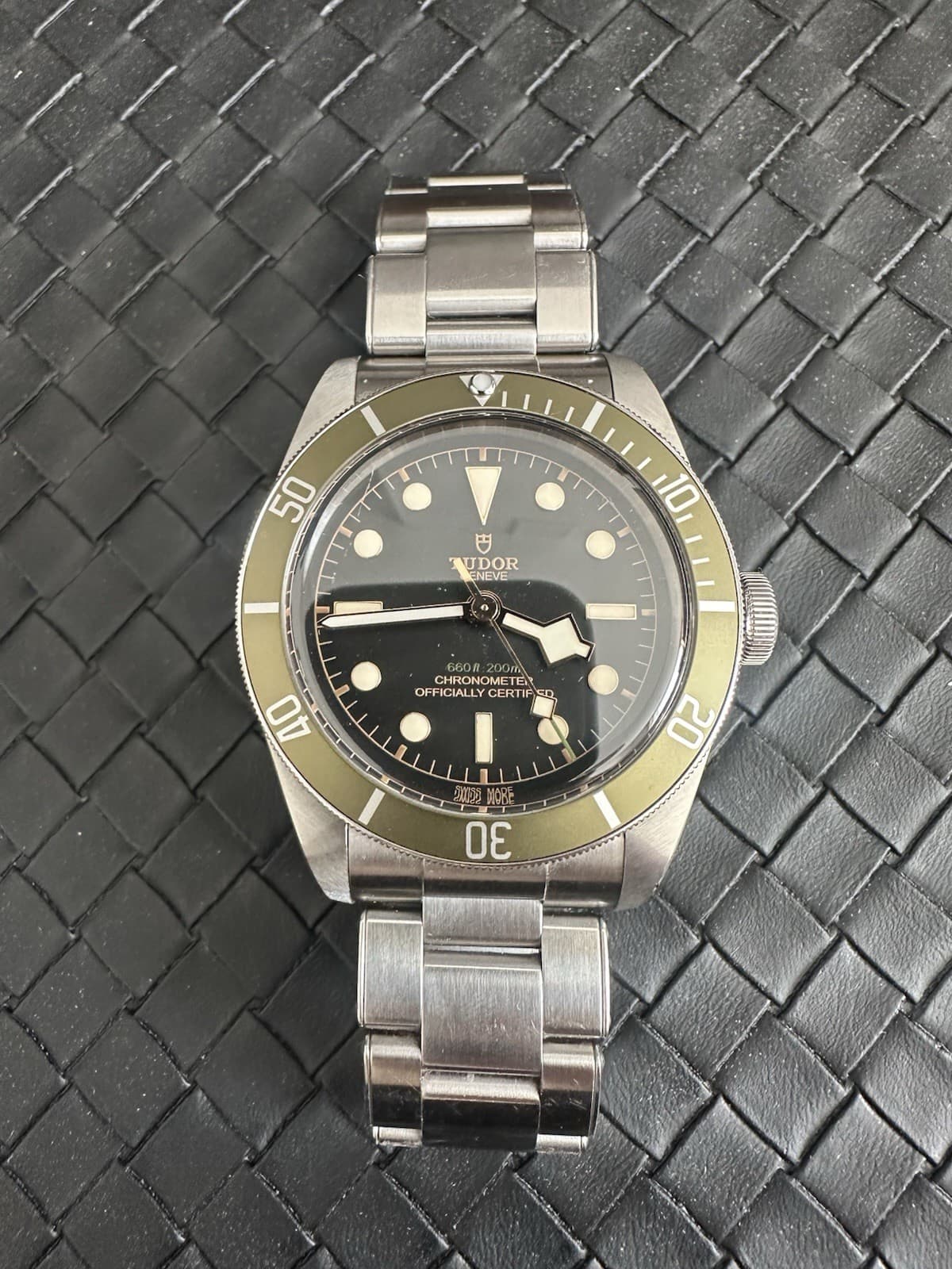 Tudor Black Bay Harrods 79230G 2020