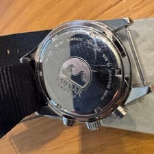 PULSAR V657-X063 RAF Gen 1 Chronograph Quartz Military Watch Vintage Japan Used