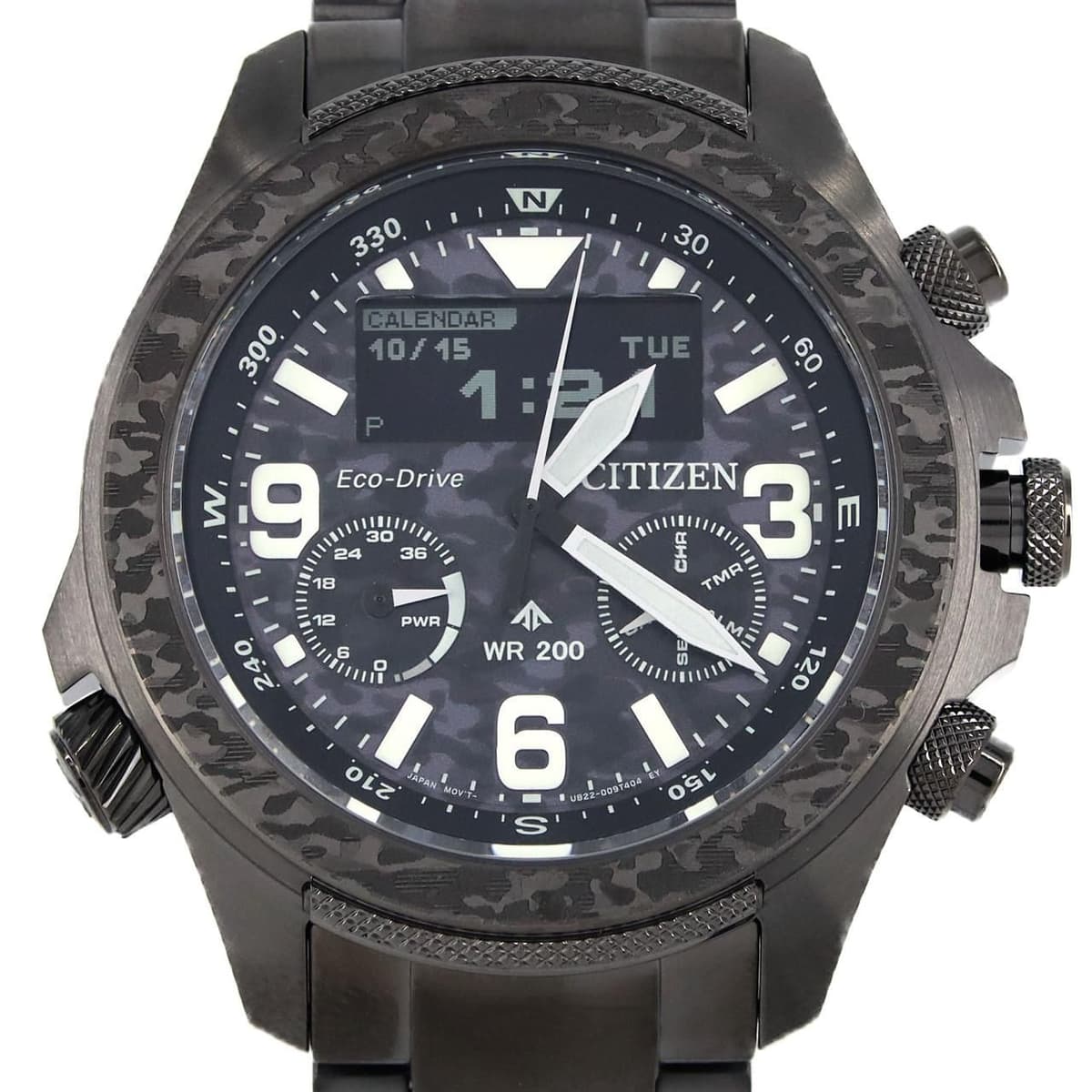 Citizen ProMaster 35th Anniversary U822-008MS07/JV1008-63E SS Solar Quartz