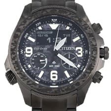 Citizen ProMaster 35th Anniversary U822-008MS07/JV1008-63E SS Solar Quartz