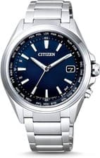 Citizen Attesa CB1070-56L Super Titanium Eco-Drive Atomic Blue Dial Men's Watch
