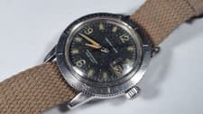 Vintage BULOVA Devil Diver 666 Feet Watch