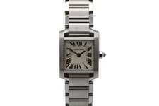 Cartier Tank Francaise 2384 Box and Papers 2006