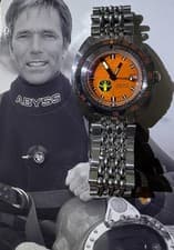 Doxa Sub Professional Black Lung 50th Anniversary Watch Limited Edition #218/300
