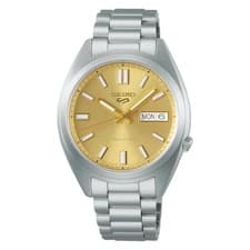 Seiko 5 Sports SBSA295 Automatic Gold Dial Men's Watch Japan SNXS Japan New