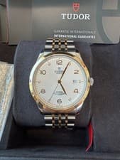 TUDOR 1926 Diamond Dial ROSE GOLD 18k AND STAINLESS STEEL  AUTOMATIC 91651 41 mm