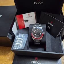 Tudor Black Bay GMT Full Set 79830RB Official