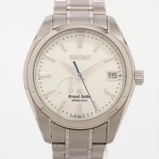 Grand Seiko Spring Drive SBGA011 TI TI AT white dial 4 Extra Links