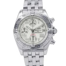Breitling Chronocockpit A13358 BREITLING Watch White Dial  Used Breitling Chrono