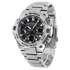 CASIO G-SHOCK GST-B400D-1AJF G-STEEL Carbon Core Guard Bluetooth Solar Men Watch