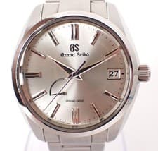 Grand Seiko Heritage Spring Drive 9R65-0DY0 SBGA437 SS 38mm Automatic Used